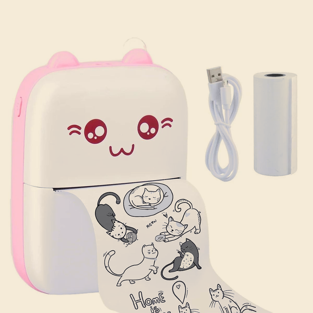 Bluetooth pocket thermal printer — Pocket Finds at Jawsome Finds