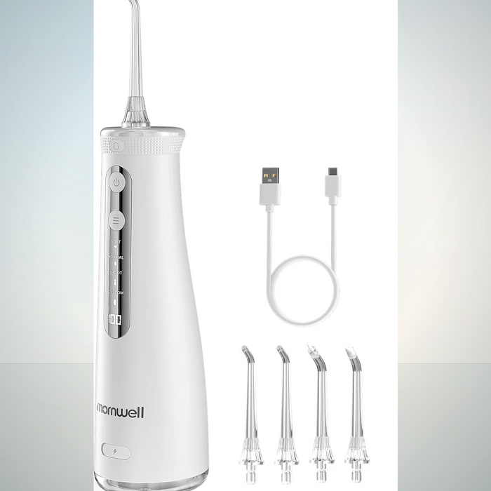 Four-mode cordless water flosser, 260 ml — The Nest at Jawsome Finds