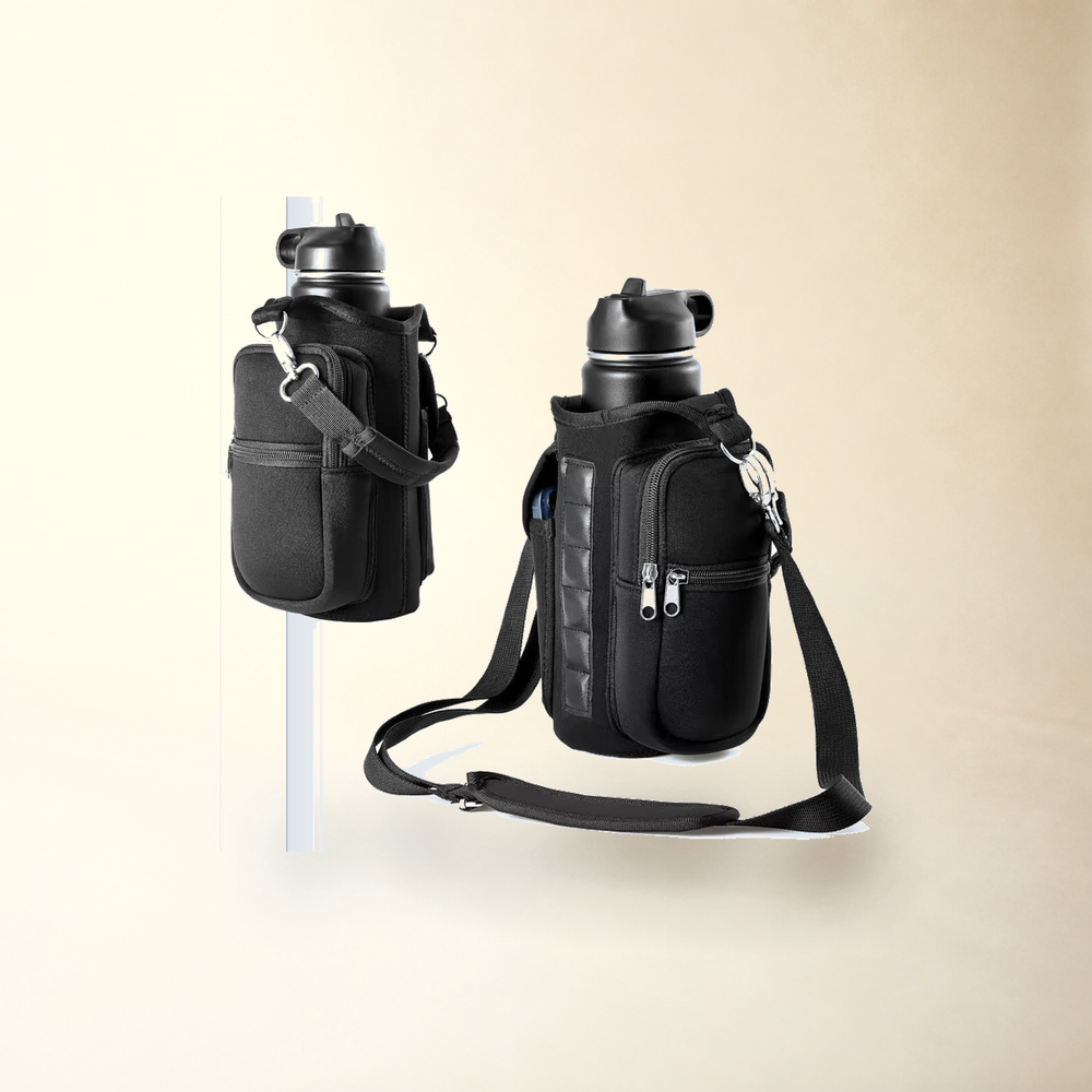 Six-magnet neoprene gym bottle carrier — The Archive at Jawsome Finds